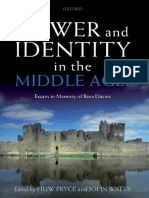 Power and Identity in The Middle Ages Essays in Memory of Rees Davies by Huw Pryce