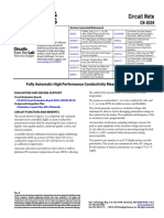 Circuit Note: Fully Automatic High Performance Conductivity Measurement System