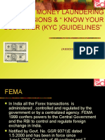 Fema Aml &amp Kyc PP