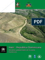 UNEP - Haiti-Y República Dominicana - Desafíos Ambientales en La Zona Fronteriza