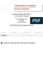 Lecture Notes 10-Romberg Integration 2