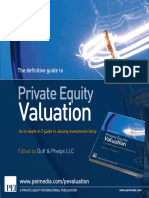 Private Equity Valuation - Brochure