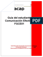 Guía Comunicación Efectiva