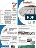 Ficha Técnica Plafacácil Con Bovedillas de Icopor