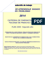 Modelo Taller ABP - Cuadernillo - de - TP - FARMACOLOGIA 2do - Plan - 2014 PDF