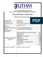 Exp 6 Hydrostatic Pressure