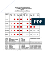 Time Tables Jan-May 2017