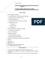 Chapter 3 Organisation Structure Culture