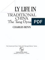 (The Greenwood Press - Daily Life Through History - Series) Charles Benn-Daily Life in Traditional China - The Tang Dynasty-Greenwood (2001) PDF