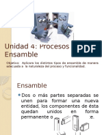 Procesos de Ensamble