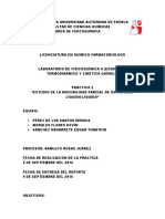 Estudio de La Miscibilidad Parcial de Un Sistema Líquido-Líquido