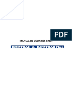 Manual de Usuarios Komtrax - PDF