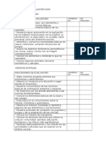 Criterios de Evaluación de Una Acis