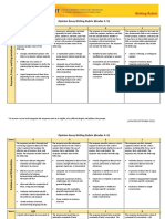 Azmerit Writing Rubric - Opinion