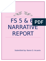 FS 6 Narrative 