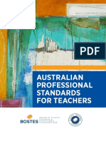 Australian Professional Standards For Teachers NSW PDF