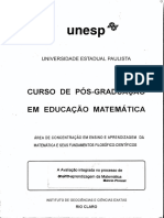 A Avaliação Integrada Ao Processo de Ensino-Aprendizagem de Matemática Na Sala de Aula - Pironel, M.