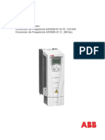 PT - Acs550 - 01 - Um - F - Inversor de Frequência Abb