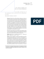 Actos Incoacion en El Procedimiento Administrativo PDF