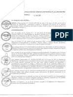 Directiva de Entrega y Recepcion de Cargo