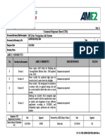 Comment Response Sheet (CRS) RFQ For Navigation Aid System: No. Section in Document Ame2 Comments Ods Responses Status