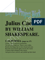 Julius Caesar: by William Shakespeare