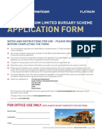 Anglo Platinum Bursary 2015 PDF