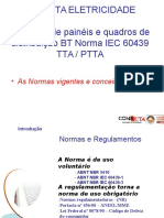 Apresentação TTA ABNT NBR 60439