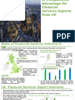 Comparative Advantage of UK Financial Services