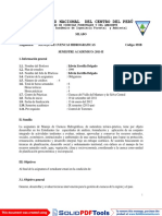 Manejo de Cuencas Hidrograficas PDF