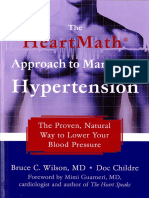 HeartMath'Hypertension'Management by DR Childre Ehamh