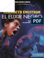 Elizabeth Engstrom - El Elixir Negro