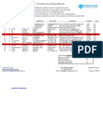 Sample Bill of Materials (BOM) - Screaming Circuits Buys Materials