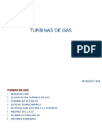 Introducción A Las Turbinas de Gas