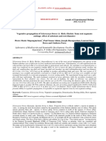 Vegetative Propagation of Sclerocarya Birrea A Rich Hochst From Root Segments Cuttings Effect of Substrate and Root Diam