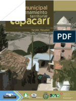 Plan de Ordenamiento Territorial Tapacari PDF