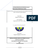 T-Laporan Praktikum Konstruksi Jalan