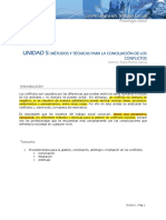 Métodos y Técnicas Conflictos