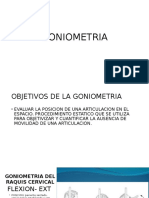 Goniometria