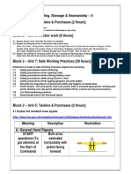 T3203 Seamanship Theory