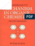 A Guidebook To Mechanism in Organic Chemistry - Peter Sykes PDF