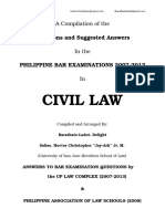 2007 2013 Civil Law