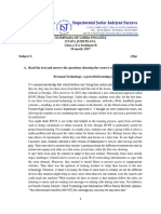 Olimpiada Engleza 2017 CL A 10B PDF