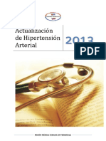 Actualización de Hipertensión Arterial