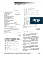 Insights 5 U5 Test Standard