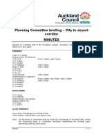 Planning Committee Airport Rail Briefing