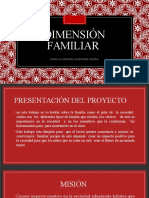 Dimension Familiar