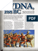 Pydna, 168 BC: The Final Battle of The Third Macedonian War - Paul Leach