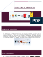 Capacitores en Serie y Paralelo Powerpoint Completo 2