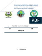 Fisicoquimica - Informe Calentamiento y Enfriamiento Newton